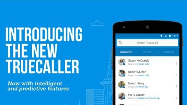 True Caller Introduces Fast Number Scanner | DroidAfrica