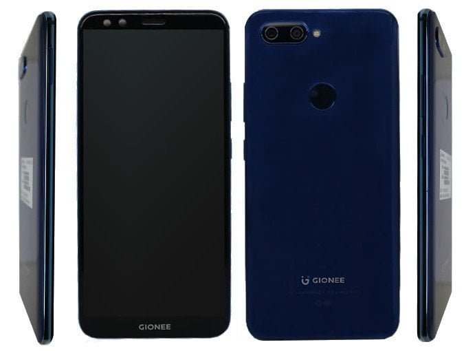 Gionee S11 With 6.01" FHD+ FullView display Certified | DroidAfrica