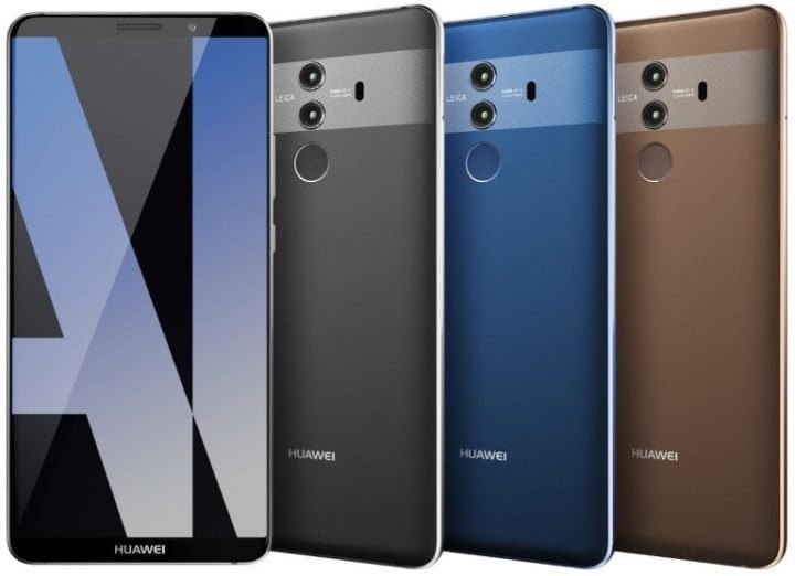 Upcoming Huawei Mate 10 Pro Specifications and Images | DroidAfrica