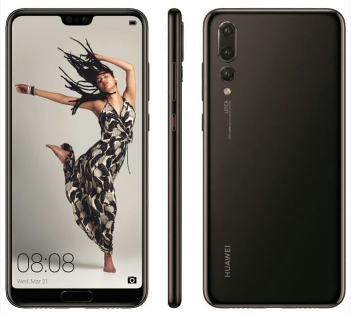 Huawei P20, Huawei P20 Lite and Huawei P20 Pro Renders Shows Up | DroidAfrica