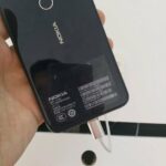 Leaked Live Images of Nokia X (2018) Launching on May 16 Nokia X TA 1099 1