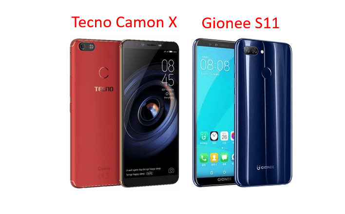 Tecno Camon X or Gionee S11: Which of These Smartphone is for You | DroidAfrica