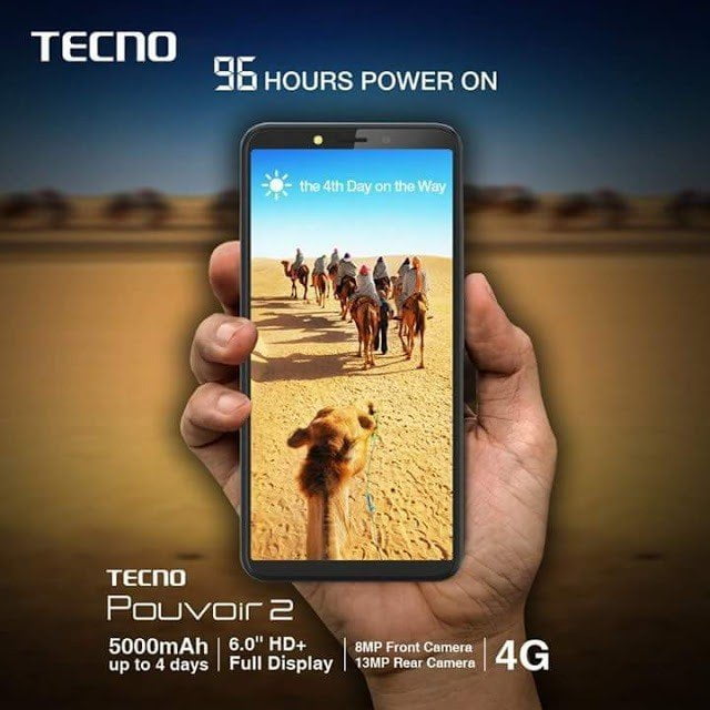 Tecno Pouvoir 2 Phone Specs, Review and Price | DroidAfrica
