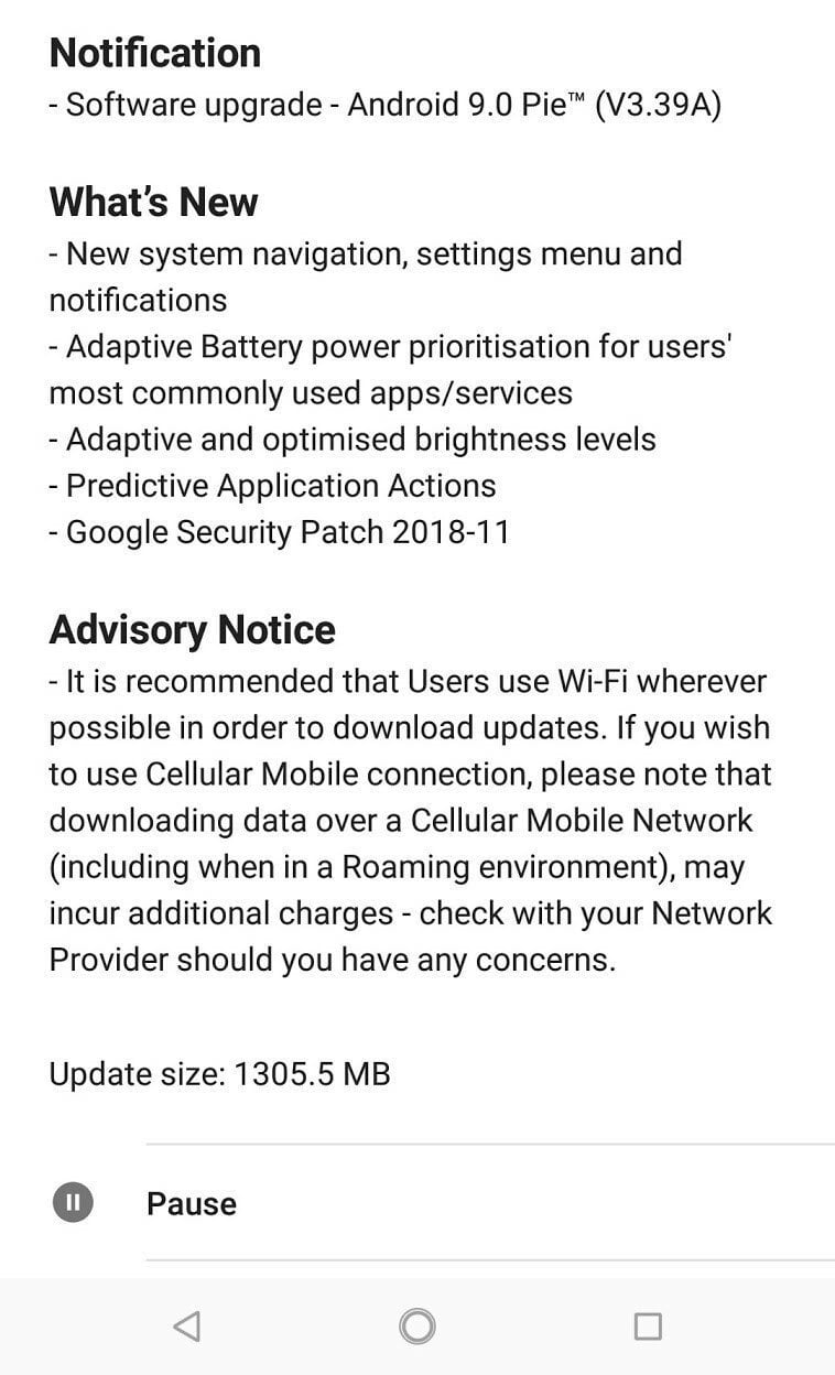 Android 9.0 (Pie) Beta Update Released for the Infinix Note 5 | DroidAfrica