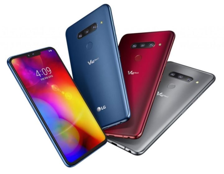 LG V40 ThinQ Collections: Specs, Review, Launch Date and Price | DroidAfrica