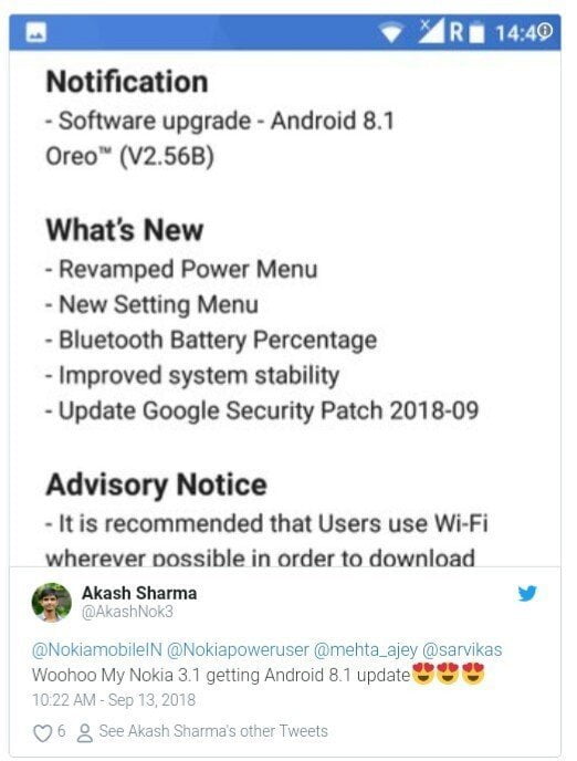 You Can Now Update Your Nokia 3.1 to Android 8.1 (Oreo) | DroidAfrica