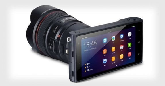 Yongnuo YN450 Android-powered Mirror-less Camera Specs and Features | DroidAfrica