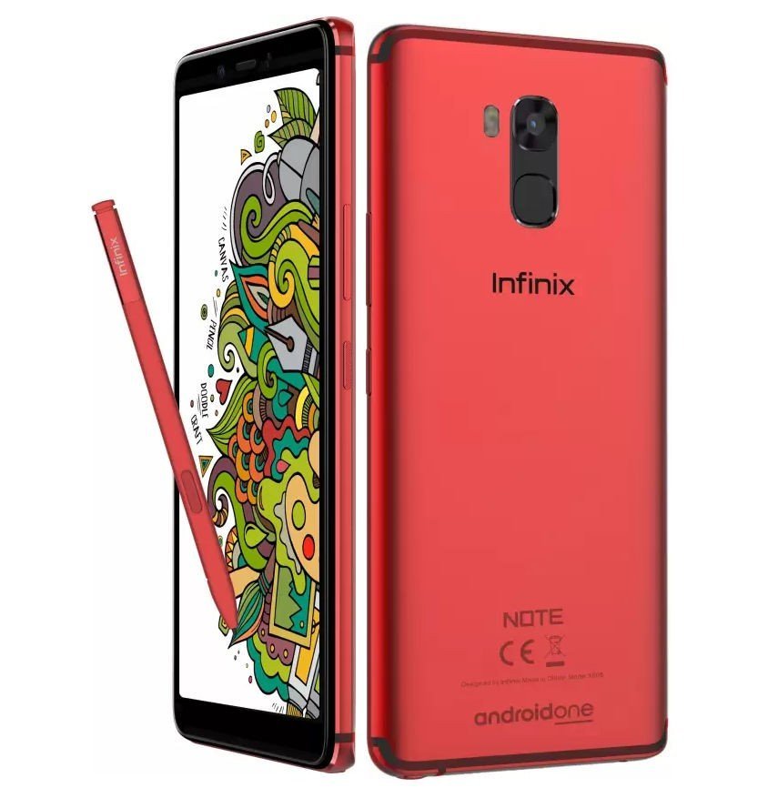 Confirmed! Infinix Note 5 Stylus Will Get Android 9.0 Pie in January 2019 | DroidAfrica