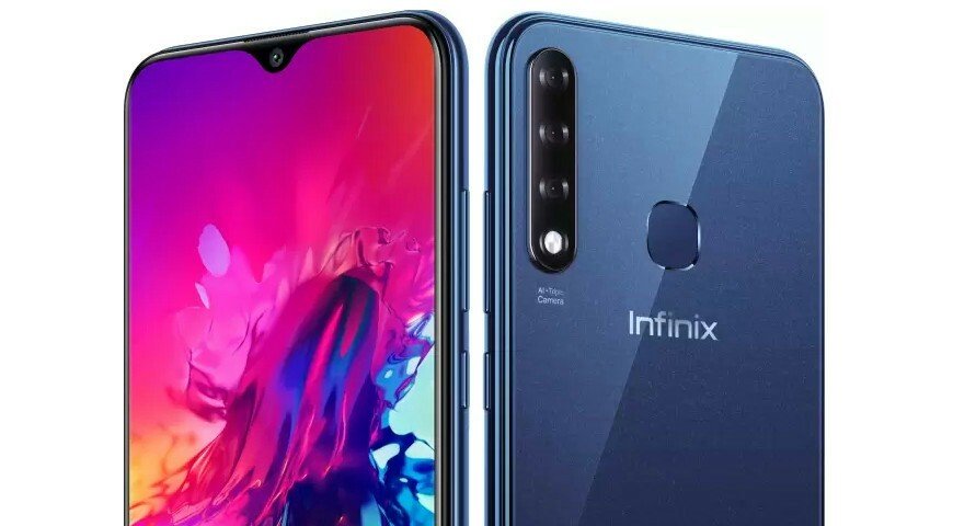 Infinix Smart 3 Plus with Triple Rear Camera Unveiled in India at Just $100 | DroidAfrica