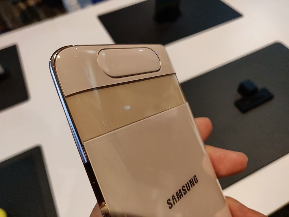 Samsung Galaxy A40 and the A80 now receiving Android 10 | DroidAfrica