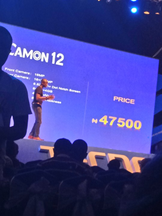 Tecno Camon 12, Camon 12 Pro and Camon 12 Air Detailed Pricing | DroidAfrica