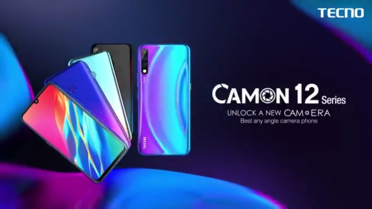 Tecno Camon 12 will be Launched in Nigeria Today by 2pm | DroidAfrica