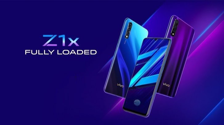 Vivo Z1x with 48MP Camera and 4500mAh Battery goes Official | DroidAfrica