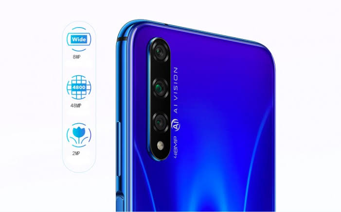 Honor 20s With HiSilicon 810 and up to 8GB RAM Goes Official | DroidAfrica