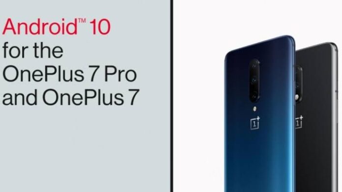 OnePlus 7 and OnePlus 7 pro gets Android 10 OTA update | DroidAfrica