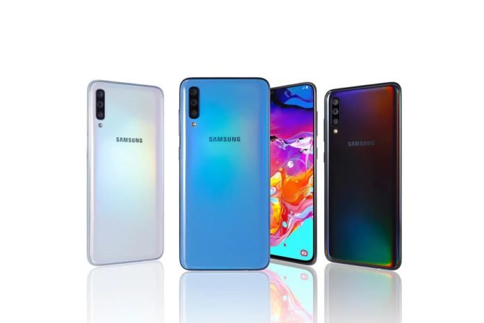 Samsung Galaxy A70s leaks with 64mp whopping rear camera | DroidAfrica