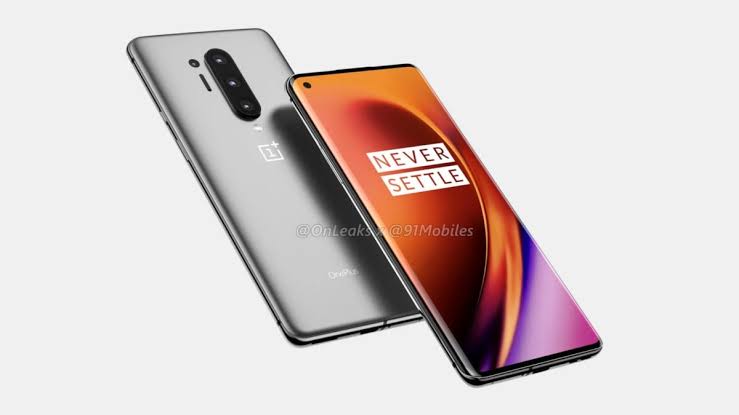 OnePlus 8 Pro renders reveal a punch-hole display and four cameras | DroidAfrica