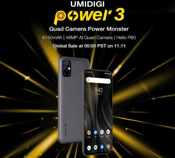 UMIDIGI Power 3 launched with biggest battery to date and 48MP quad camera | DroidAfrica