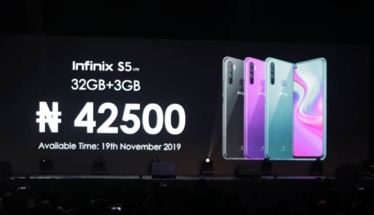 Infinix Hot S5 and the S5 Lite Details, pricing And availability in Nigeria | DroidAfrica