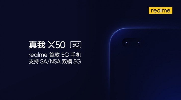 Realme X50 with 5G Network modem is on the Way | DroidAfrica