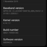 LG G8 ThinQ getting Android 10 with November security patch gsmarena 002 1 6 1