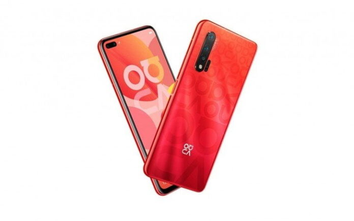 Another Huawei nova 6 5G render leaks, this time in Red | DroidAfrica