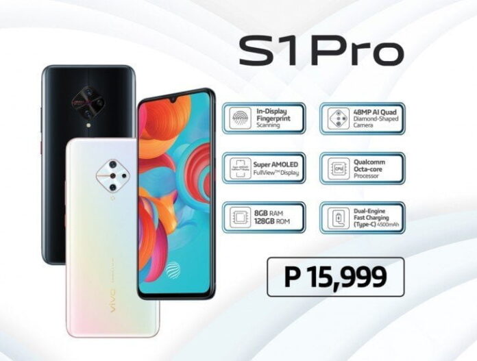 Vivo S1 Pro goes Official in Philippines with Qualcomm Snapdragon 665 SoC | DroidAfrica