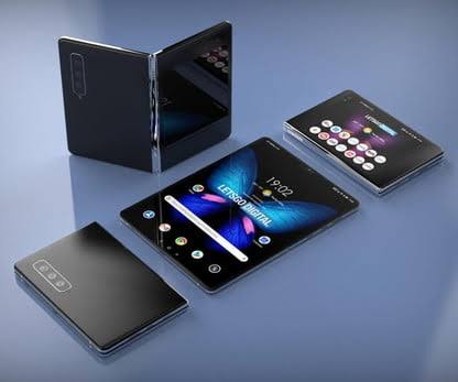 Samsung Patents a foldable tablet that folds from the top to the bottom | DroidAfrica