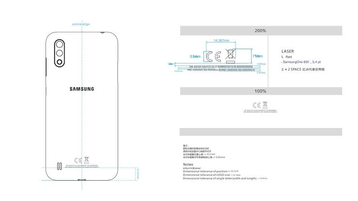 Samsung Galaxy A01 entry-level phone certified by FCC | DroidAfrica