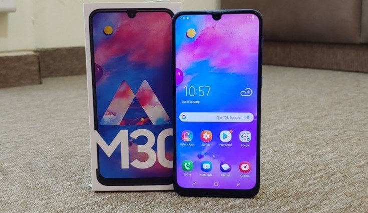 Android 10 along with OneUI 2.0 update goes to Samsung Galaxy M20 & M30 | DroidAfrica