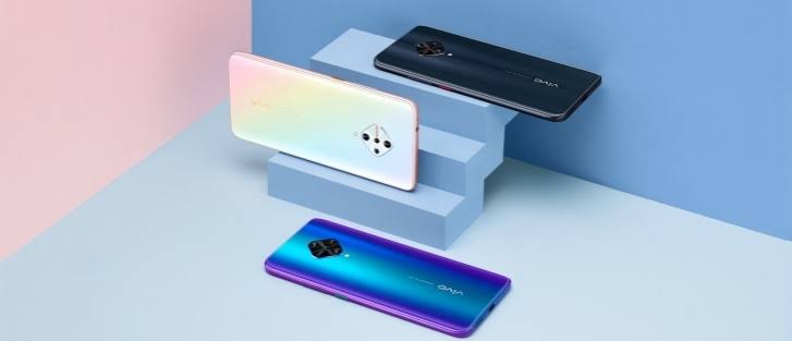 Vivo Y9s is Official with a quad rear cameras | DroidAfrica