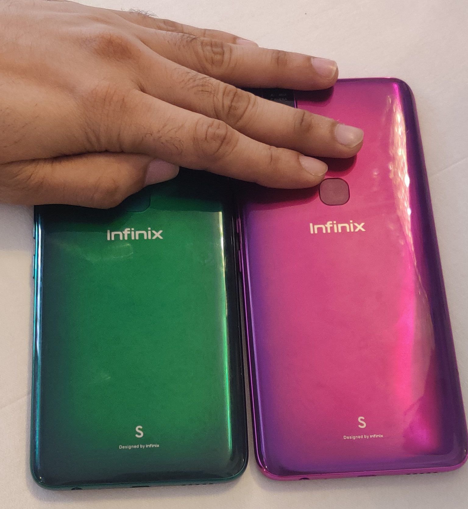 Exlusive: Infinix S5 Pro live images; 48 MP main camera tipped | DroidAfrica