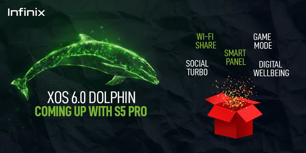 Infinix S5 Pro to come with XOS 6.0 Dolphin based on Android 10 | DroidAfrica