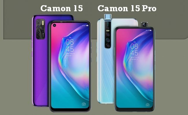 Tecno Camon 15 vs Camon 15 Pro; What is the difference? | DroidAfrica