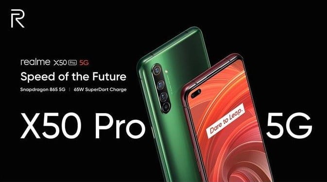 Realme X50 Pro unveiled in India; has Snapdragon 865 and 5G network | DroidAfrica