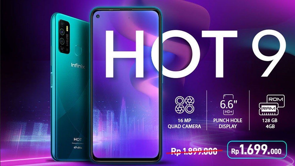 Infinix Hot 9 with Mediatek Helio A25 and 5000mAh battery announced | DroidAfrica