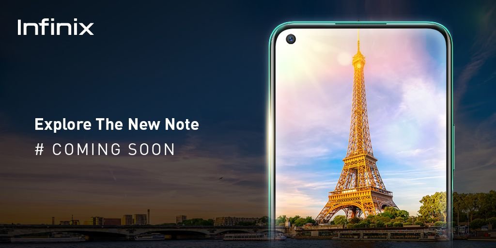 Infinix Note 7-series will go official in 3-days time, Helio G70 Expected | DroidAfrica