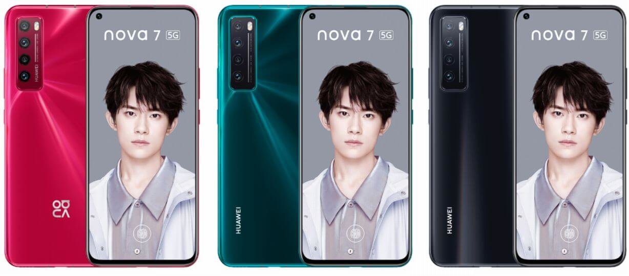 This is the full details of the just announced Huawei Nova 7-series | DroidAfrica