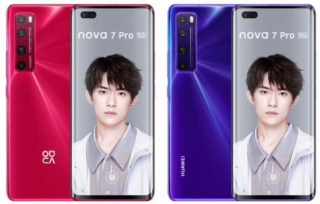 This is the full details of the just announced Huawei Nova 7-series | DroidAfrica