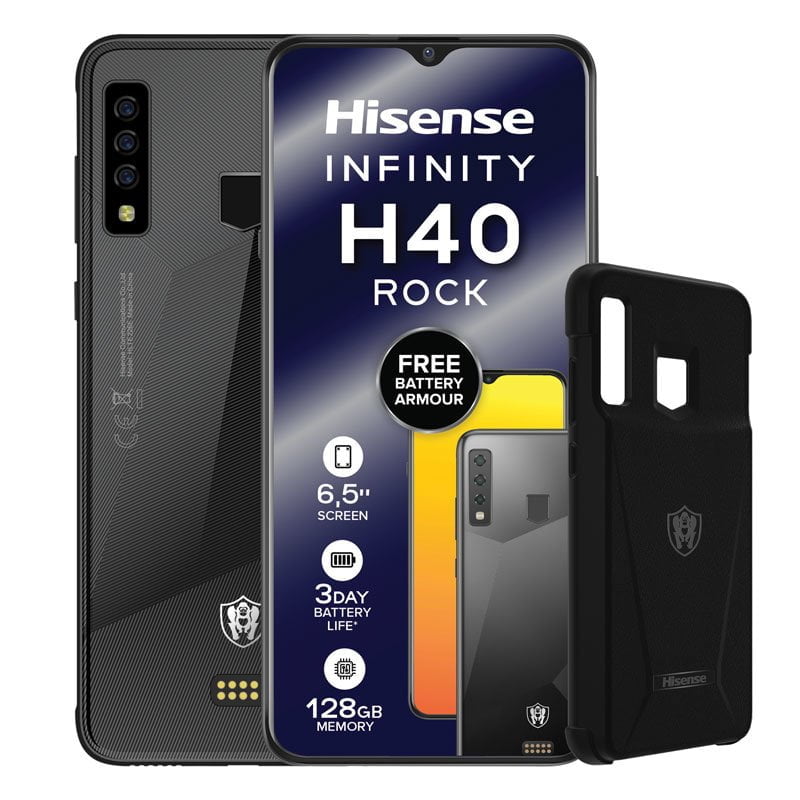 HiSense Infinity H40 and H40 Rock goes official in SA | DroidAfrica