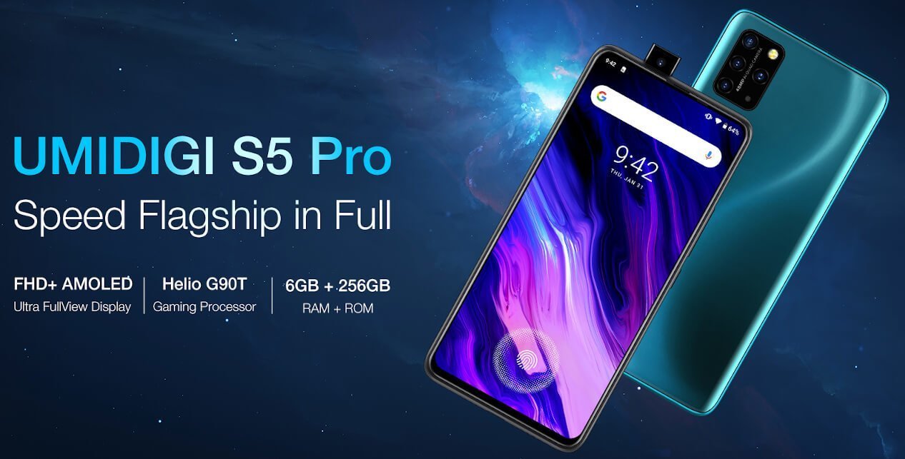 UMiDIGI S5 Pro now official; has pop-up selfie, 6GB RAM and more! | DroidAfrica