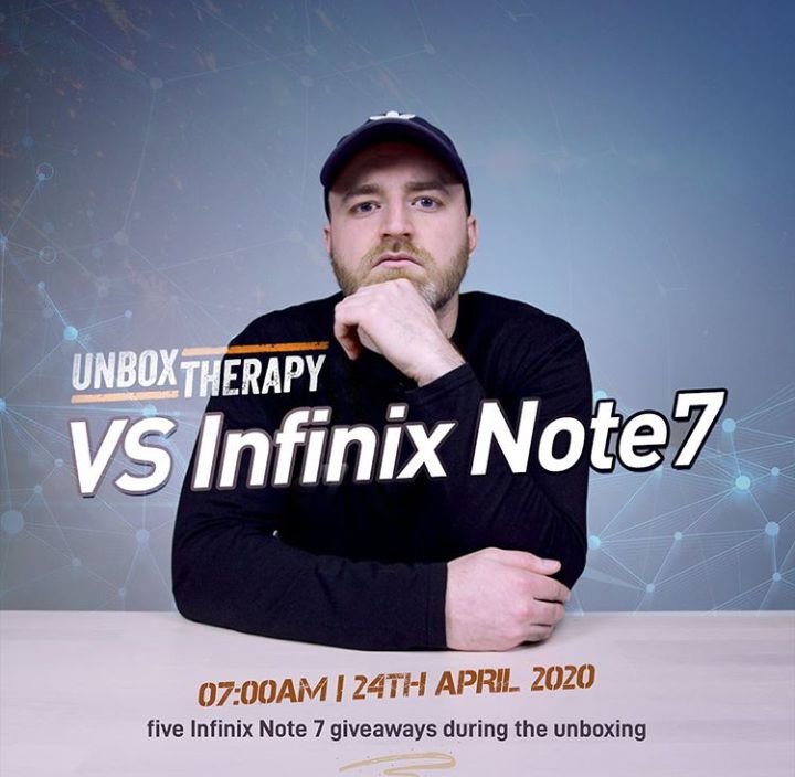 [UPDATED] Infinix Note 7 to be reviewed by Unbox Therapy, tomorrow | DroidAfrica
