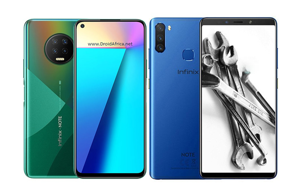 Infinix Note 7 of 2020 vs Note 6 of 2019; what is new? | DroidAfrica