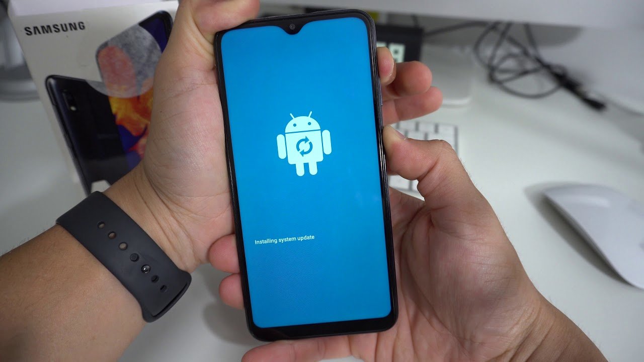 You can now update your Samsung Galaxy A10s to Android 10 | DroidAfrica