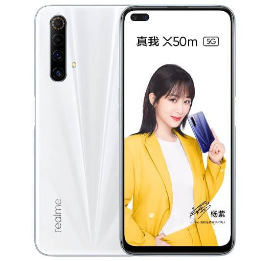 Realme X50m is official; has Snapdragon 765G, and 0 price tag | DroidAfrica
