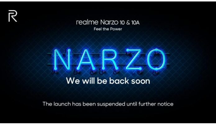The launch of Realme Narzo 10 and 10a postponed in India, again | DroidAfrica