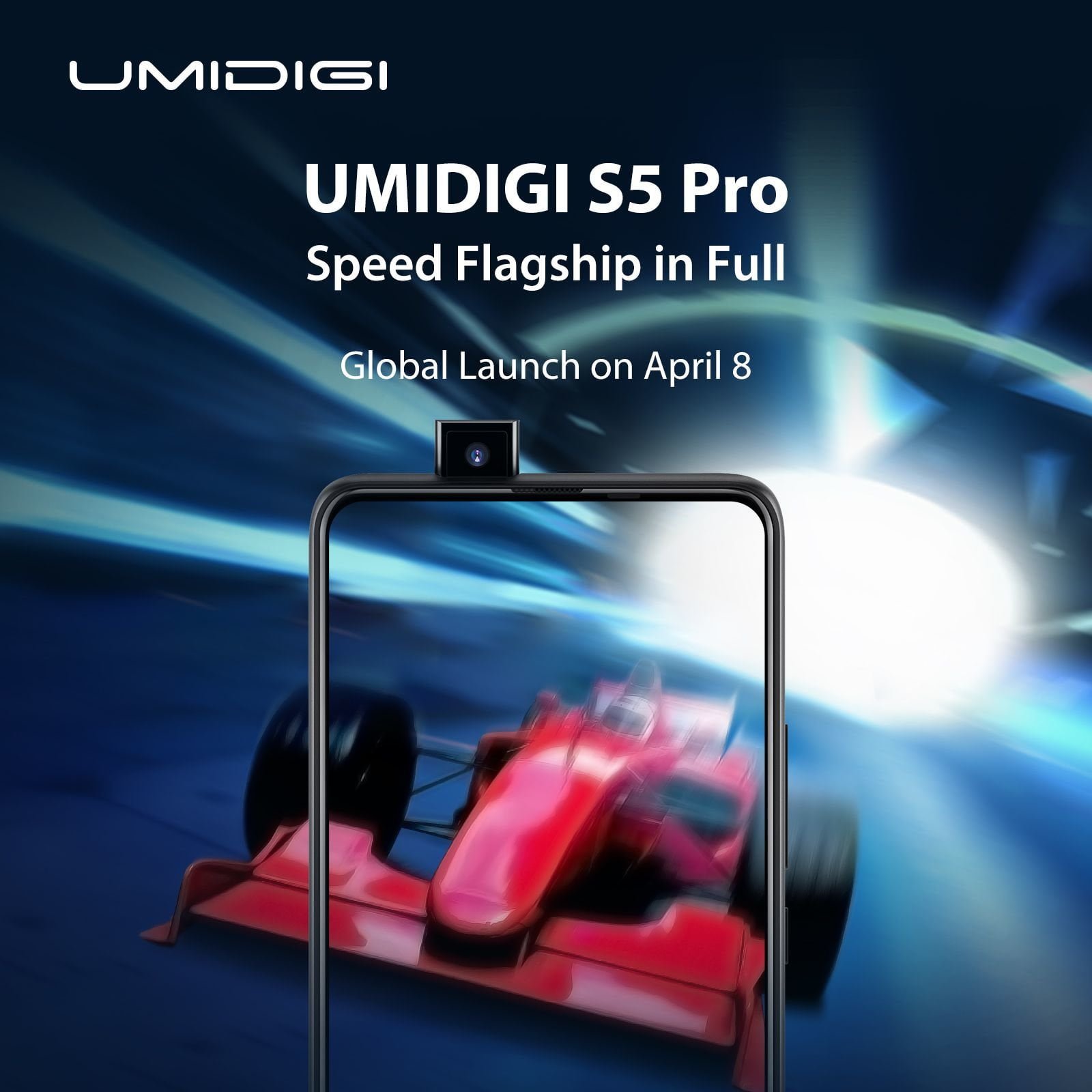 S5 Pro; UMiDIGI's first pop-up camera phone has Helio G90T CPU | DroidAfrica