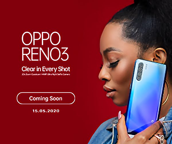 OPPO Reno3-series coming to Nigeria on May 15th, Helio P90 expected | DroidAfrica
