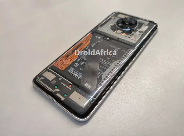 Xiaomi could be working on a transparent Redmi K30 Pro | DroidAfrica