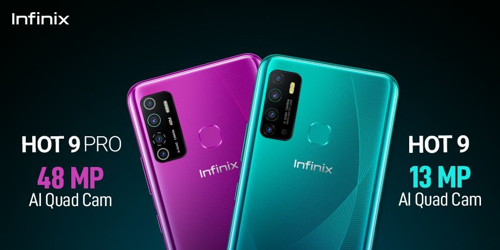 Infinix Mobile confirms Hot 9 Pro for the Indian Market on May 29th | DroidAfrica